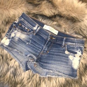 Abercrombie & Fitch Jean Shorts